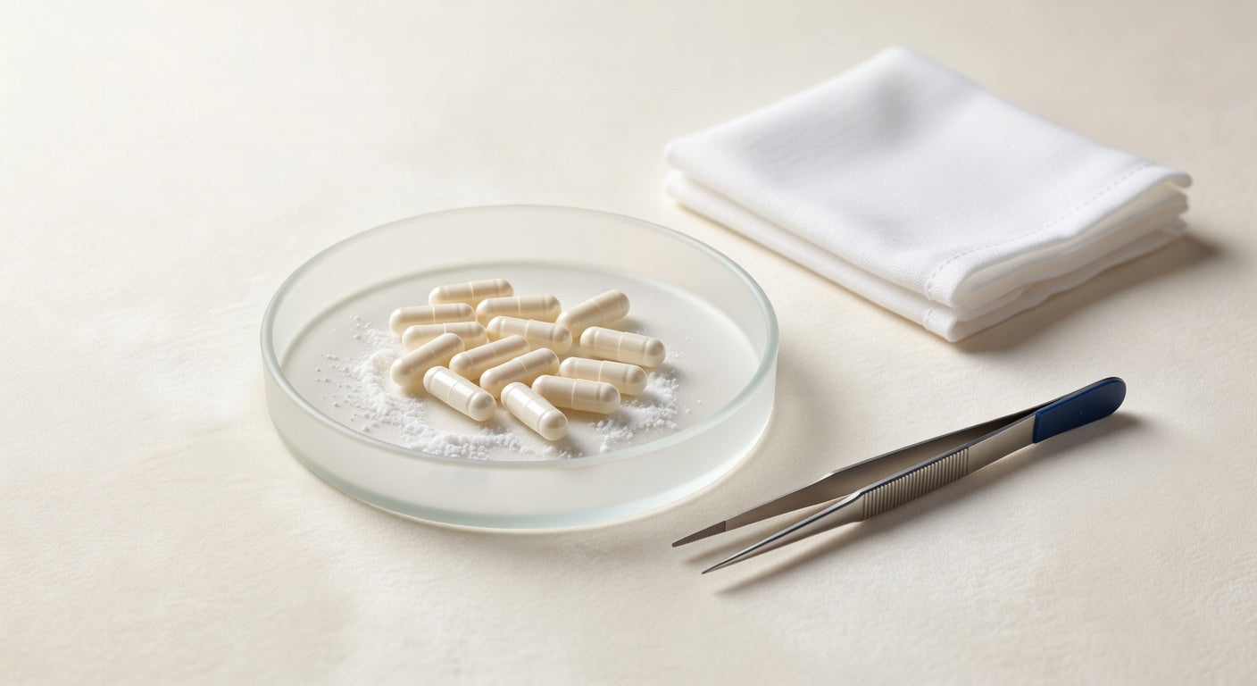 Jede Charge laborgeprüft