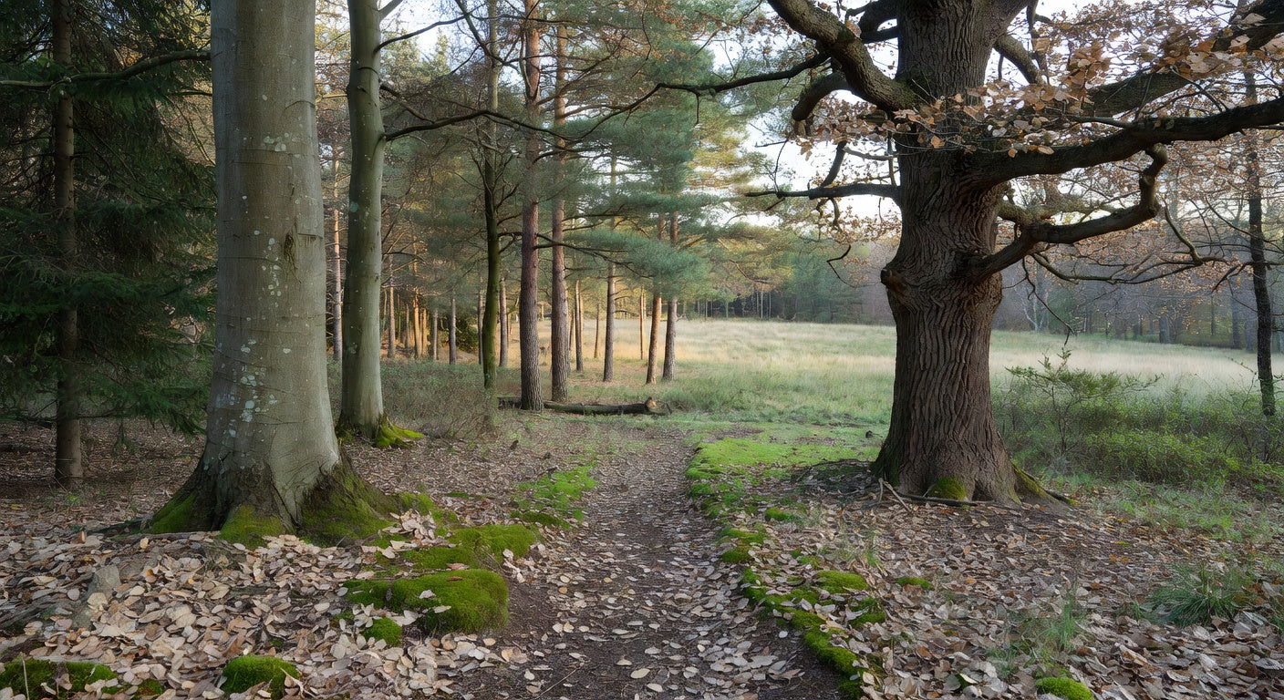 Europäischer Mischwald