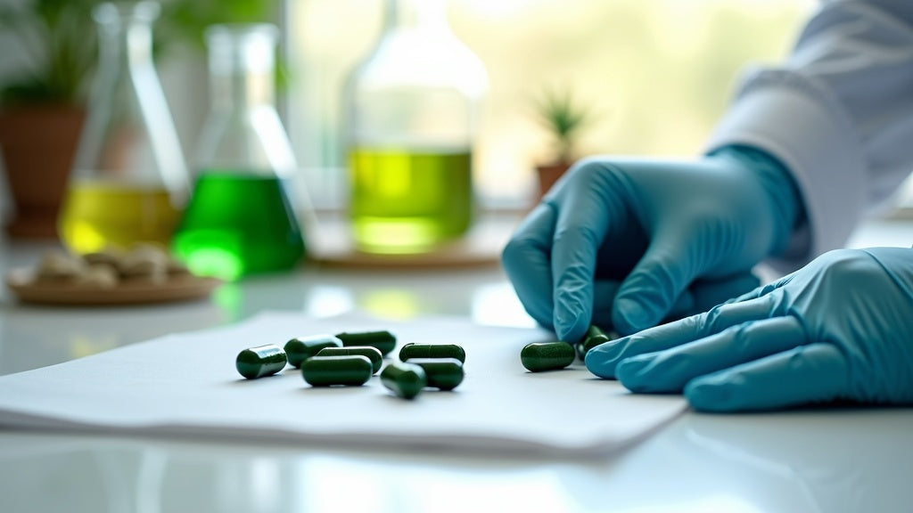 Laborpr&uuml;fung unserer Kapseln