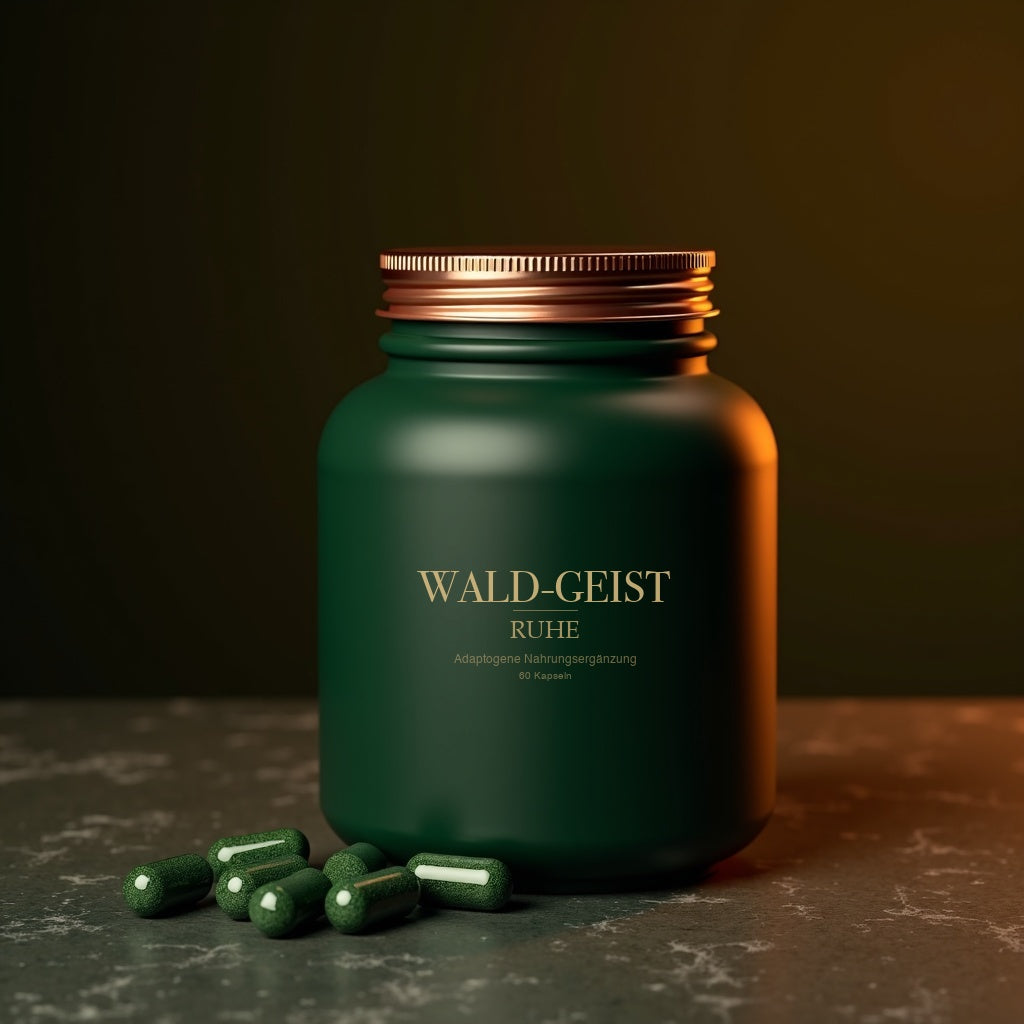 Wald-Geist Ruhe im Wald